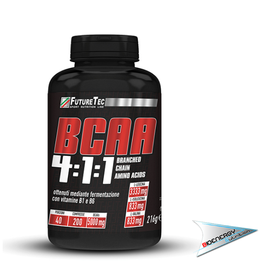 FutureTec-BCAA 4:1:1 (Conf. 200 cpr)     